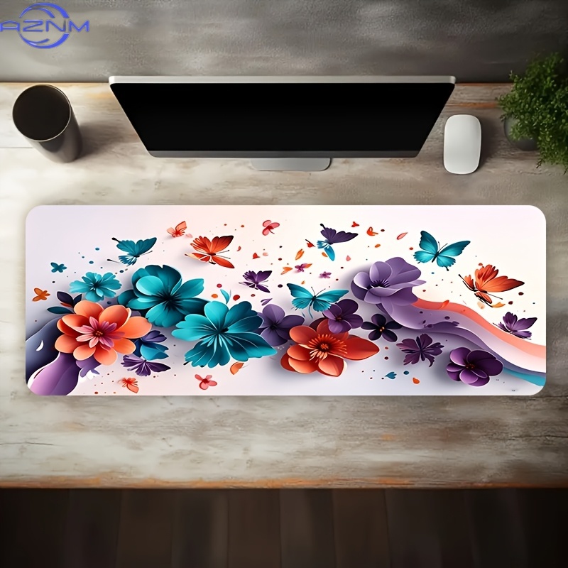 1pc Large Gaming Desk Mat Comp - đánh giá và giá Pc Gaming Orange