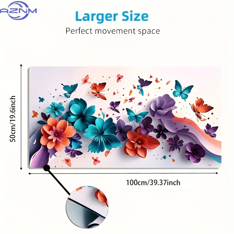 1pc Large Gaming Desk Mat Comp - đánh giá và giá Pc Gaming Orange