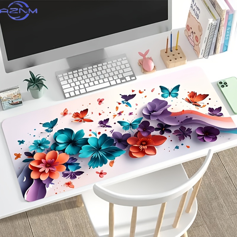 1pc Large Gaming Desk Mat Comp - đánh giá và giá Pc Gaming Orange