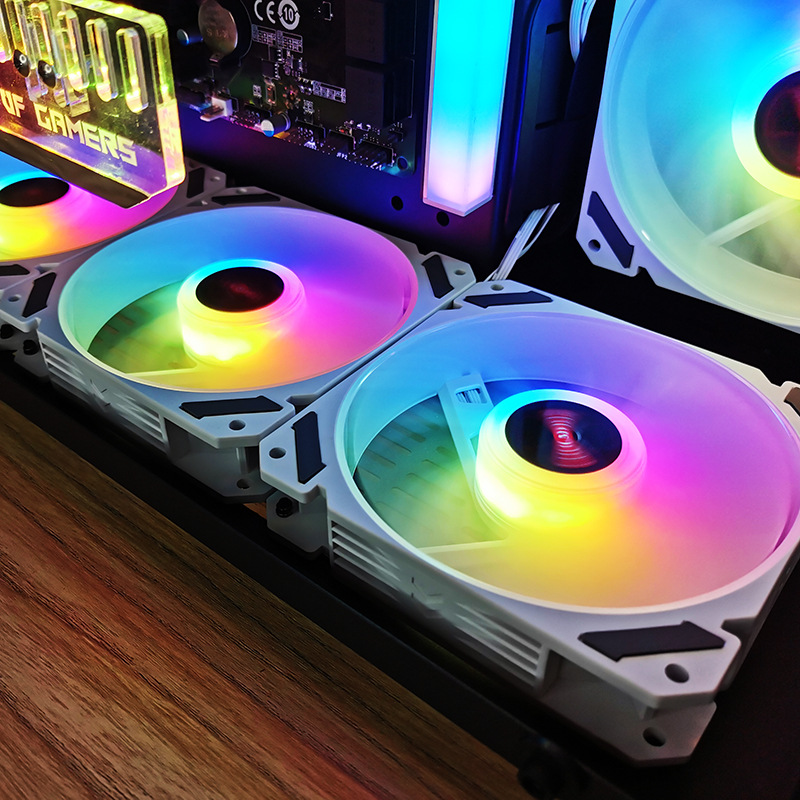 ARGB 120mm Case Fan 5V 3PIN Mo - đánh giá và giá Pc Gaming Ff