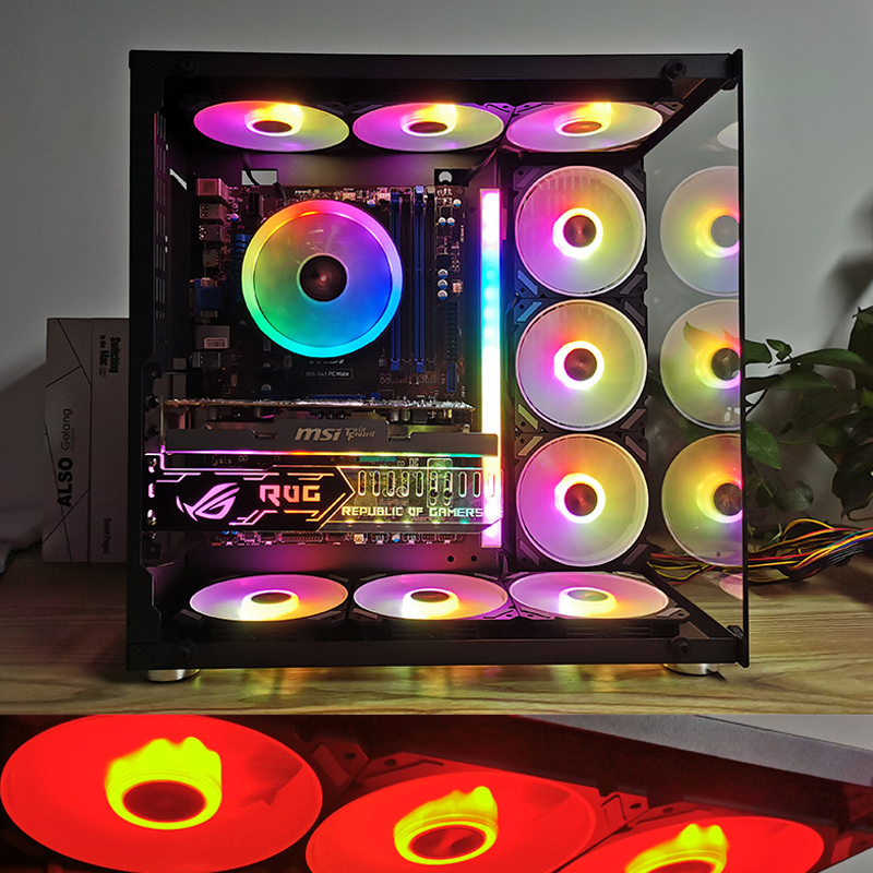 ARGB 120mm Case Fan 5V 3PIN Mo - đánh giá và giá Pc Gaming Ff