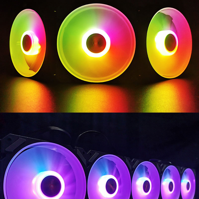 ARGB 120mm Case Fan 5V 3PIN Mo - đánh giá và giá Pc Gaming Ff