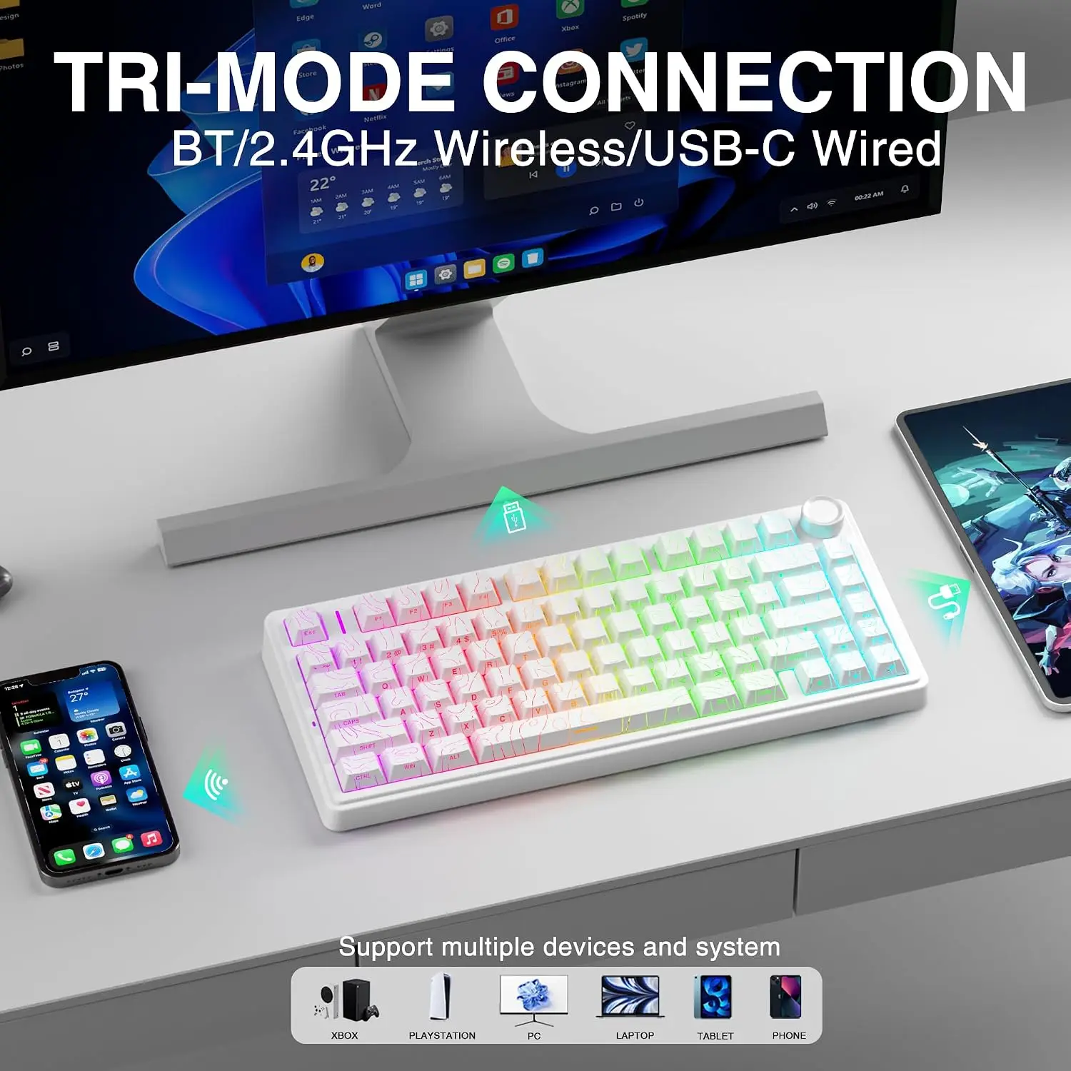 AULA F75 HE Magnetic Keyboard  - đánh giá và giá Pc Gaming Keyboards