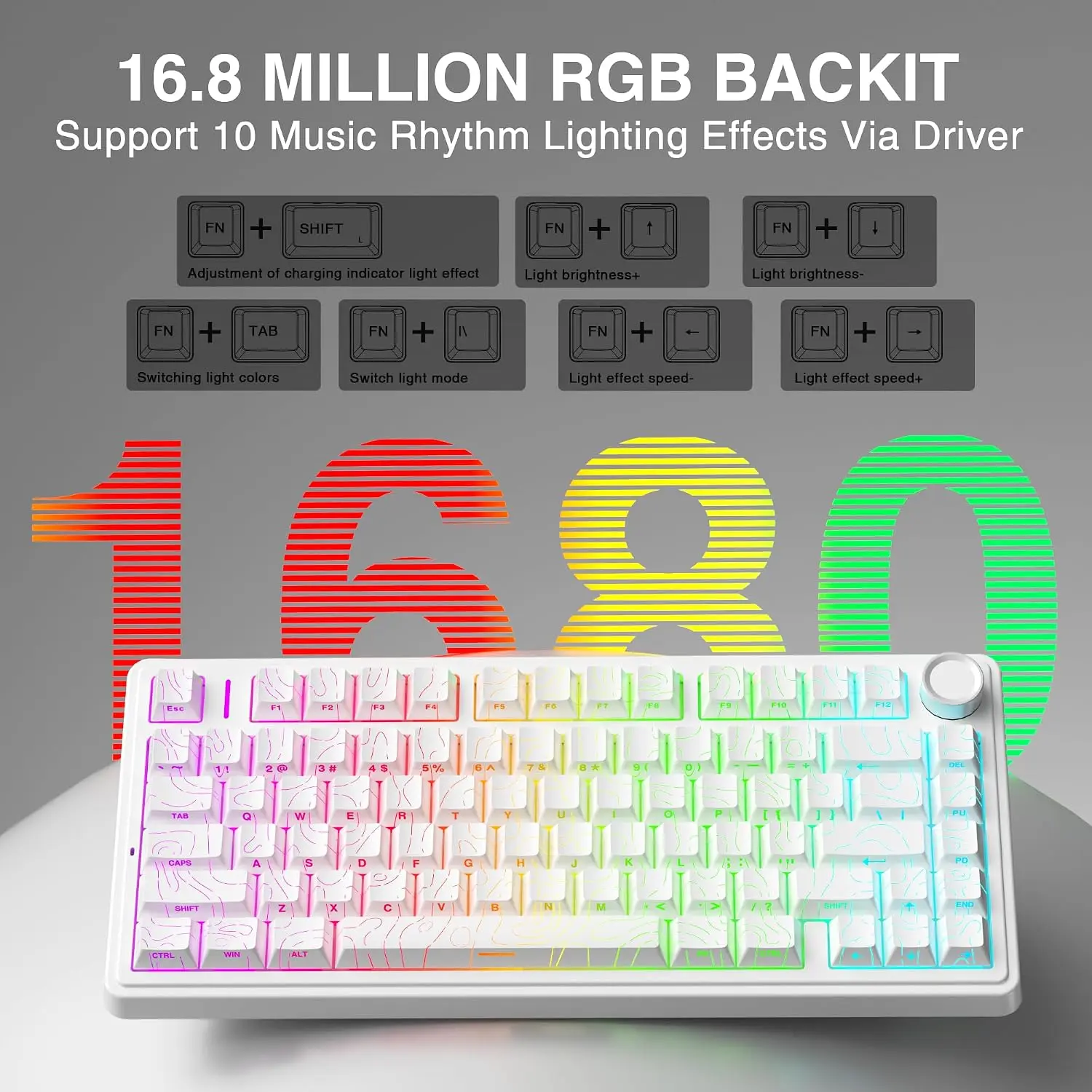 AULA F75 HE Magnetic Keyboard  - đánh giá và giá Pc Gaming Keyboards