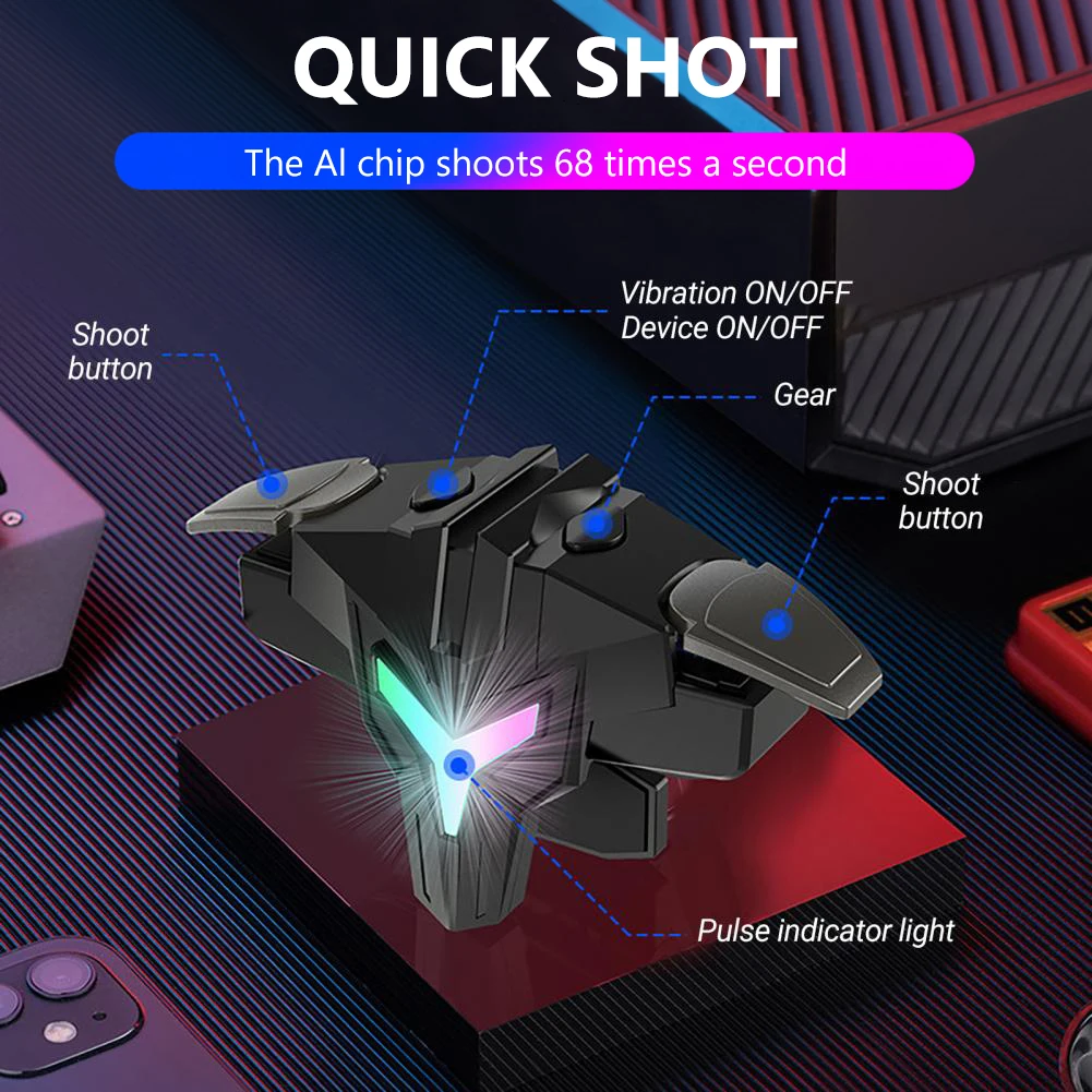 A1 Mobile Game Trigger for PUB - đánh giá và giá Joystick Pc Gaming