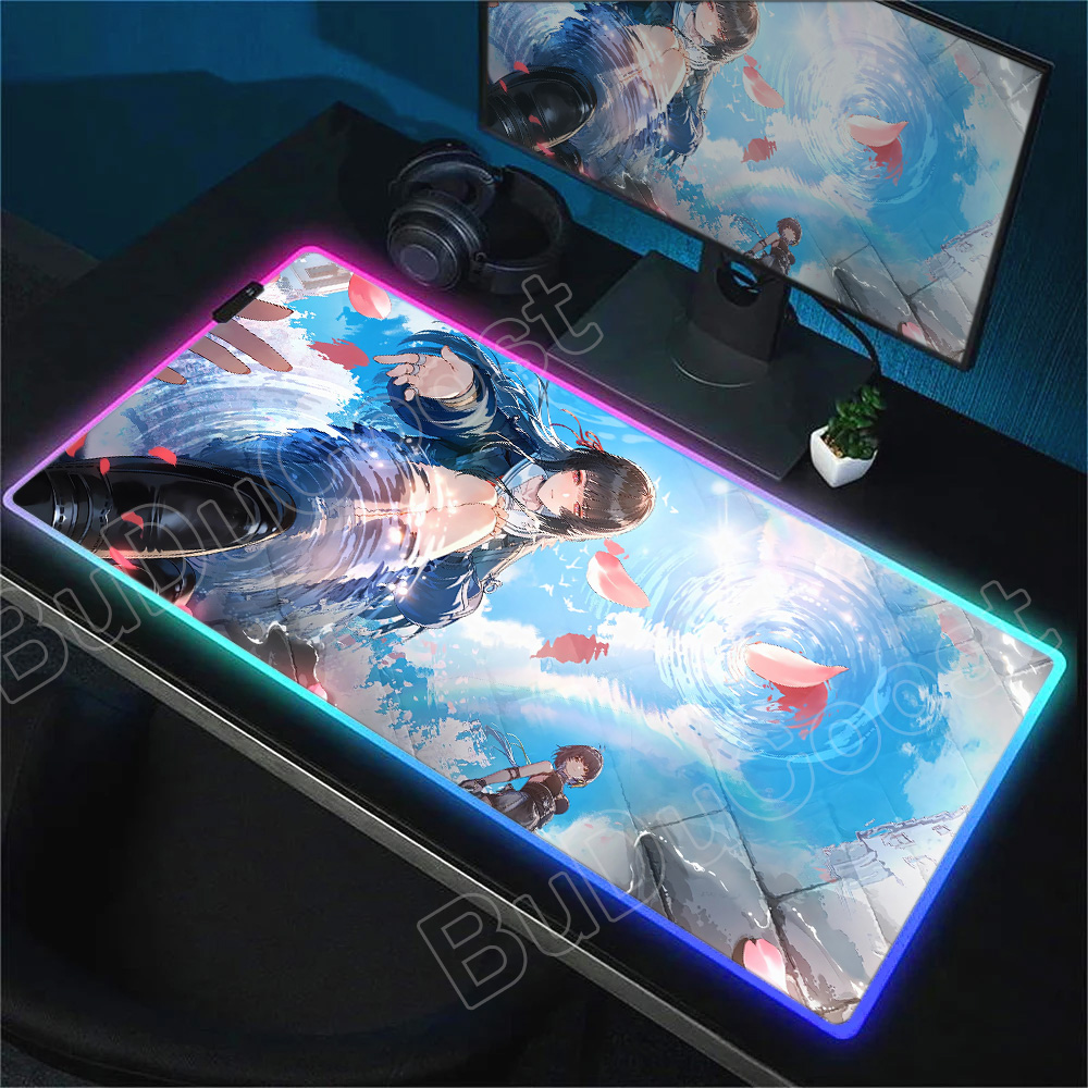 New RGB JK Girl Chisa Mouse Pa - đánh giá và giá Rgb Keyboard Wrist Rest