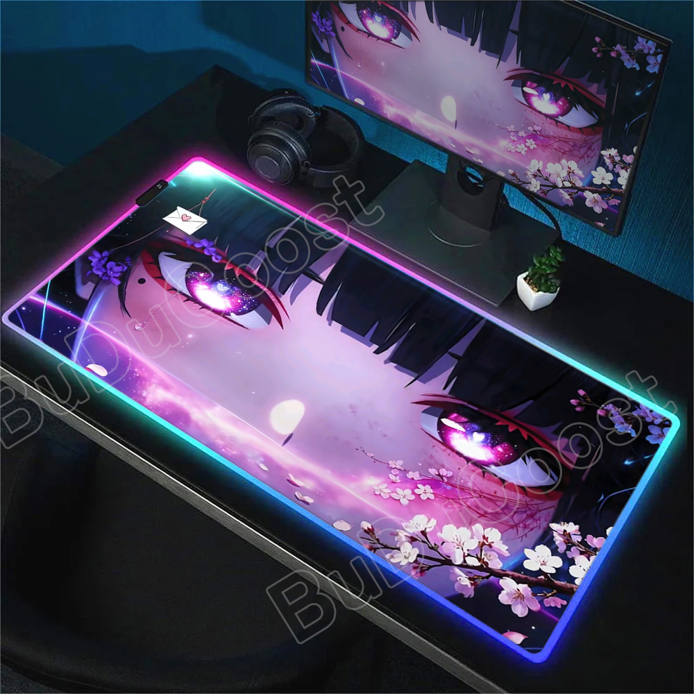 New RGB JK Girl Chisa Mouse Pa - đánh giá và giá Rgb Keyboard Wrist Rest