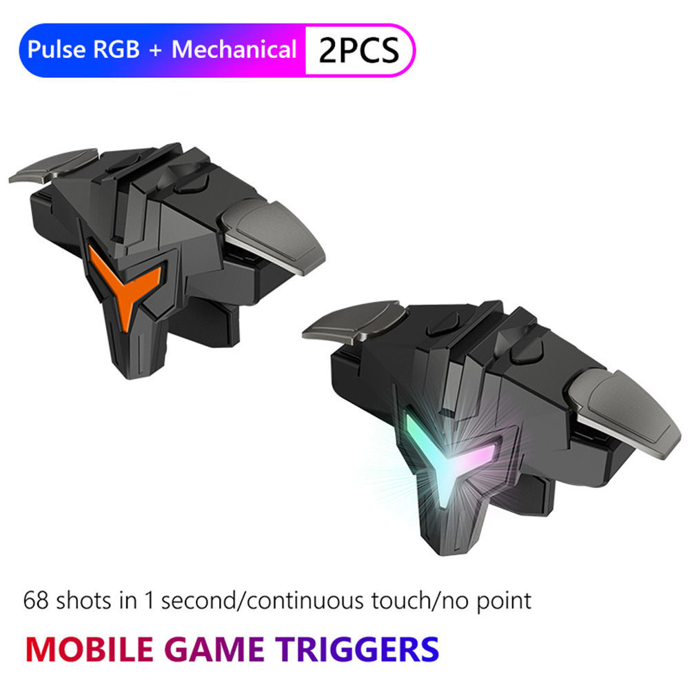1/2pcs RGB/Mechanical 4 Finger - đánh giá và giá Joystick Pc Gaming