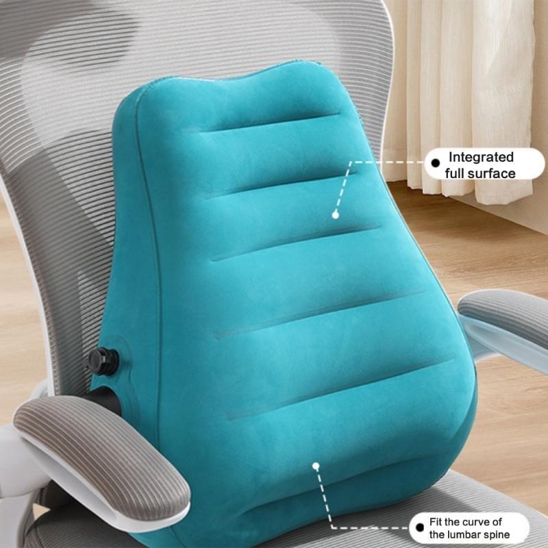 Gối du lịch công thái học QX2E - đánh giá và giá Gaming Chair Lumbar Pillow