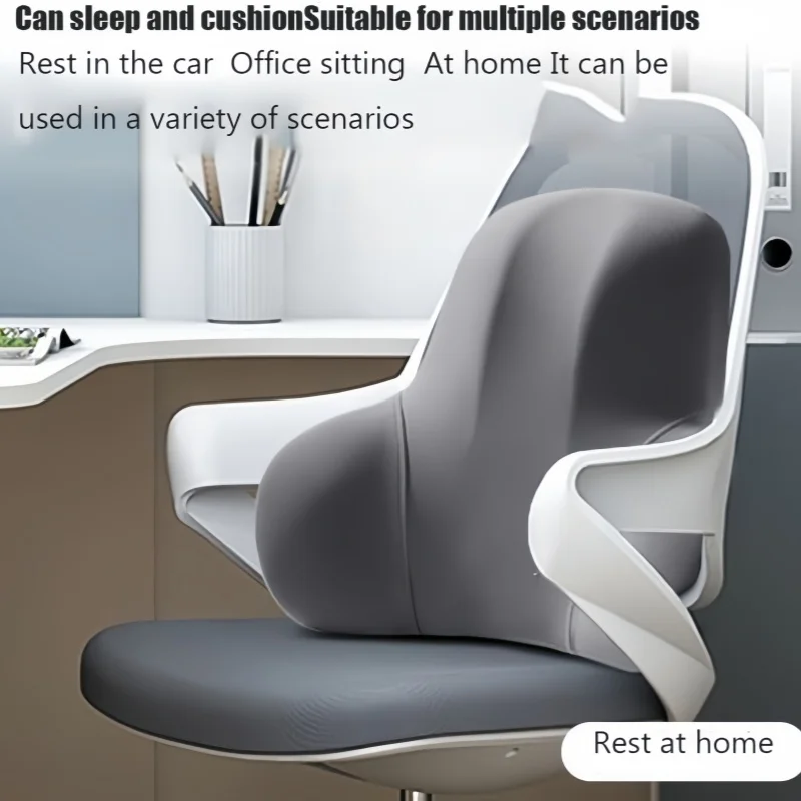 1pc Memory Foam Lumbar Back Cu - đánh giá và giá Gaming Chair Lumbar Pillow