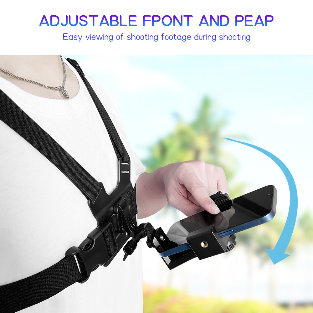 Chest Mount Phone Strap Holder - đánh giá và giá Desk Cable Organizer
