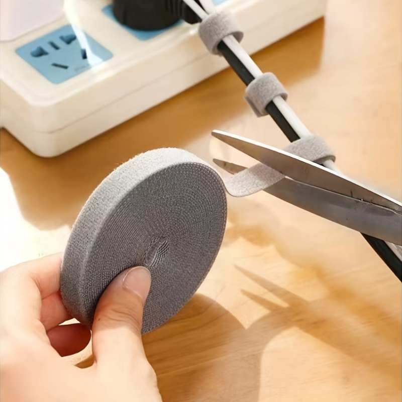 5m Data Cable Storage Tool, Re - đánh giá và giá Desk Cable Organizer