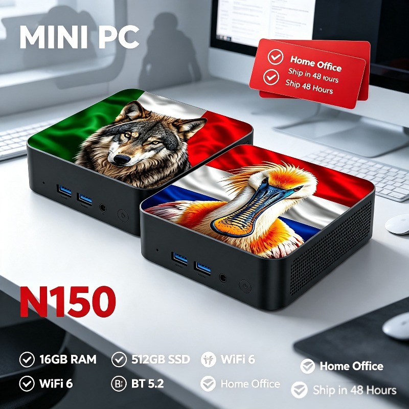 New Mini PC Computer Intel Cor - đánh giá và giá Pc Gaming New
