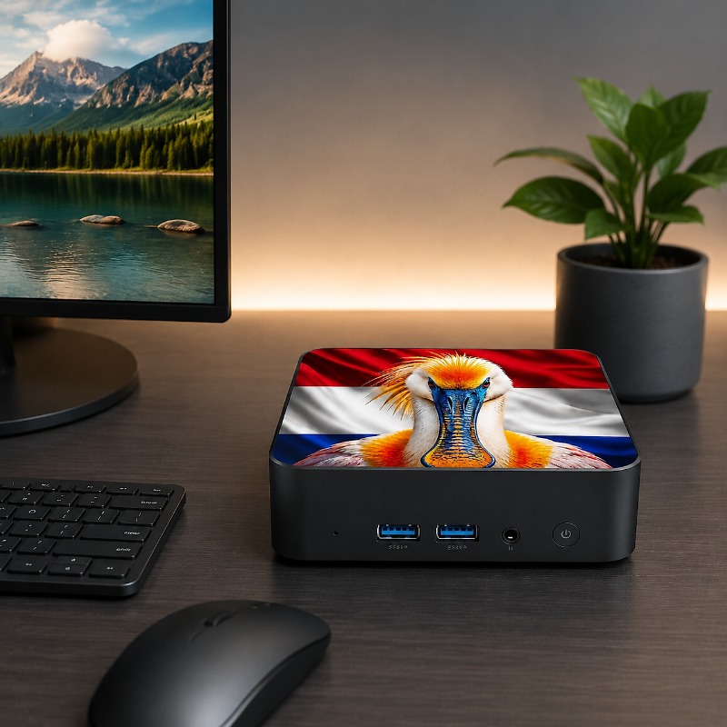 New Mini PC Computer Intel Cor - đánh giá và giá Pc Gaming New