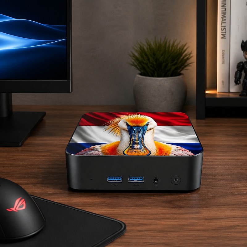New Mini PC Computer Intel Cor - đánh giá và giá Pc Gaming New