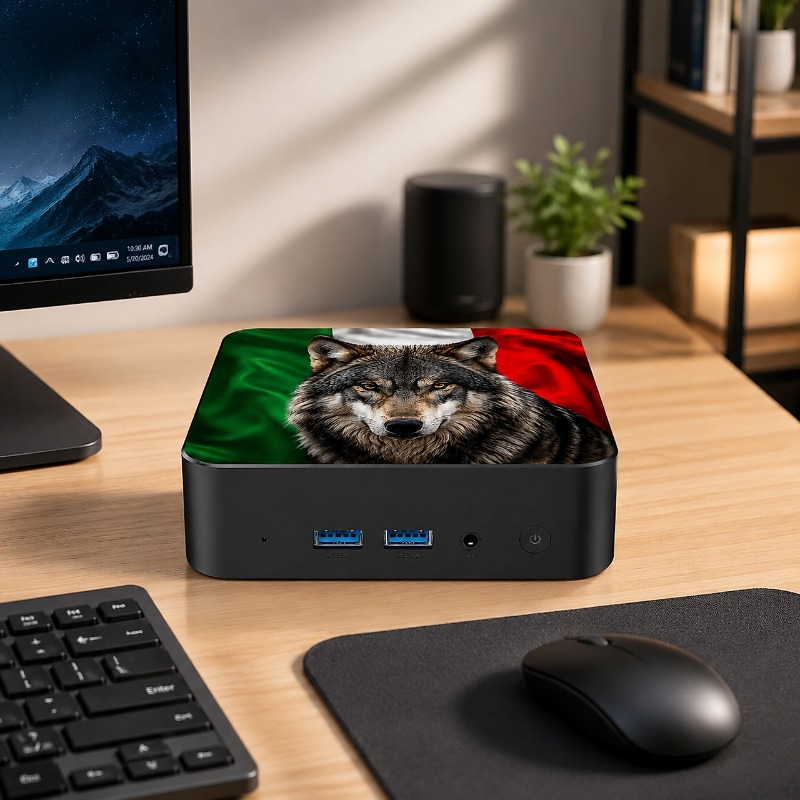 New Mini PC Computer Intel Cor - đánh giá và giá Pc Gaming New