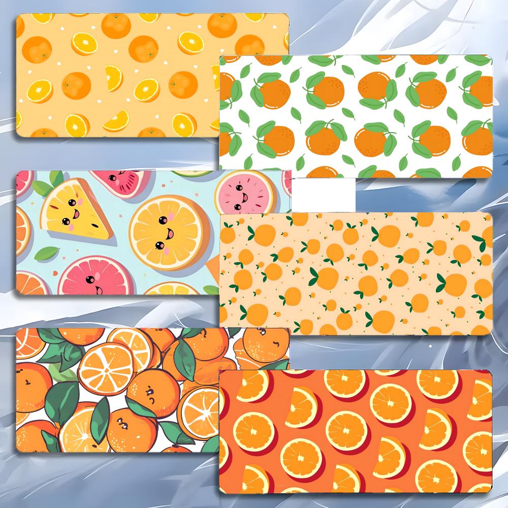 Cute Fresh Art Orange Pattern  - đánh giá và giá Pc Gaming Orange
