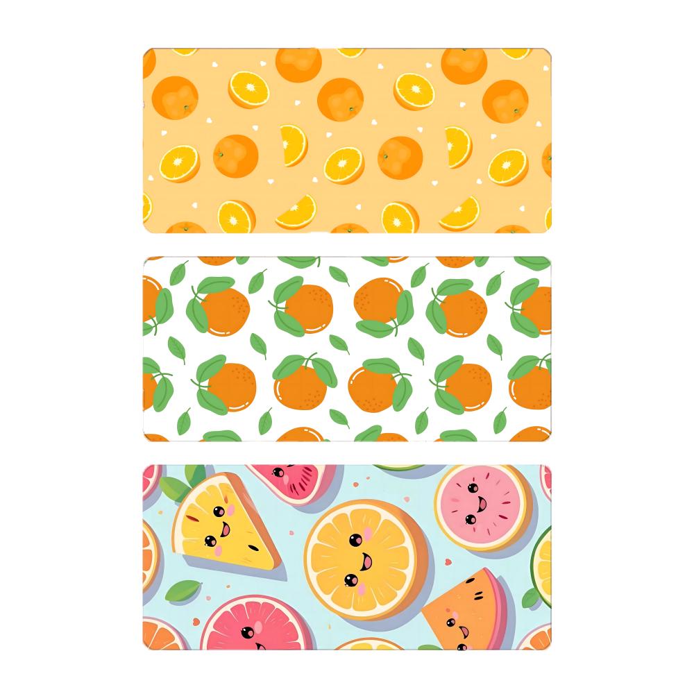 Cute Fresh Art Orange Pattern  - đánh giá và giá Pc Gaming Orange