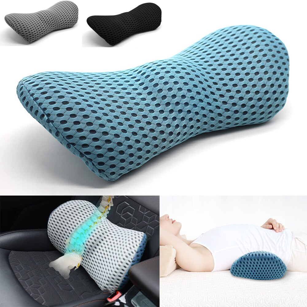 Breathable Memory Cushion Inte - đánh giá và giá Gaming Chair Lumbar Pillow