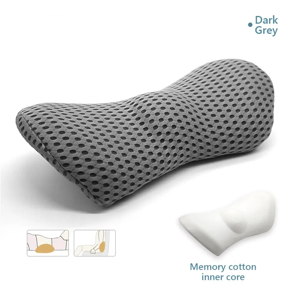 Breathable Memory Cushion Inte - đánh giá và giá Gaming Chair Lumbar Pillow