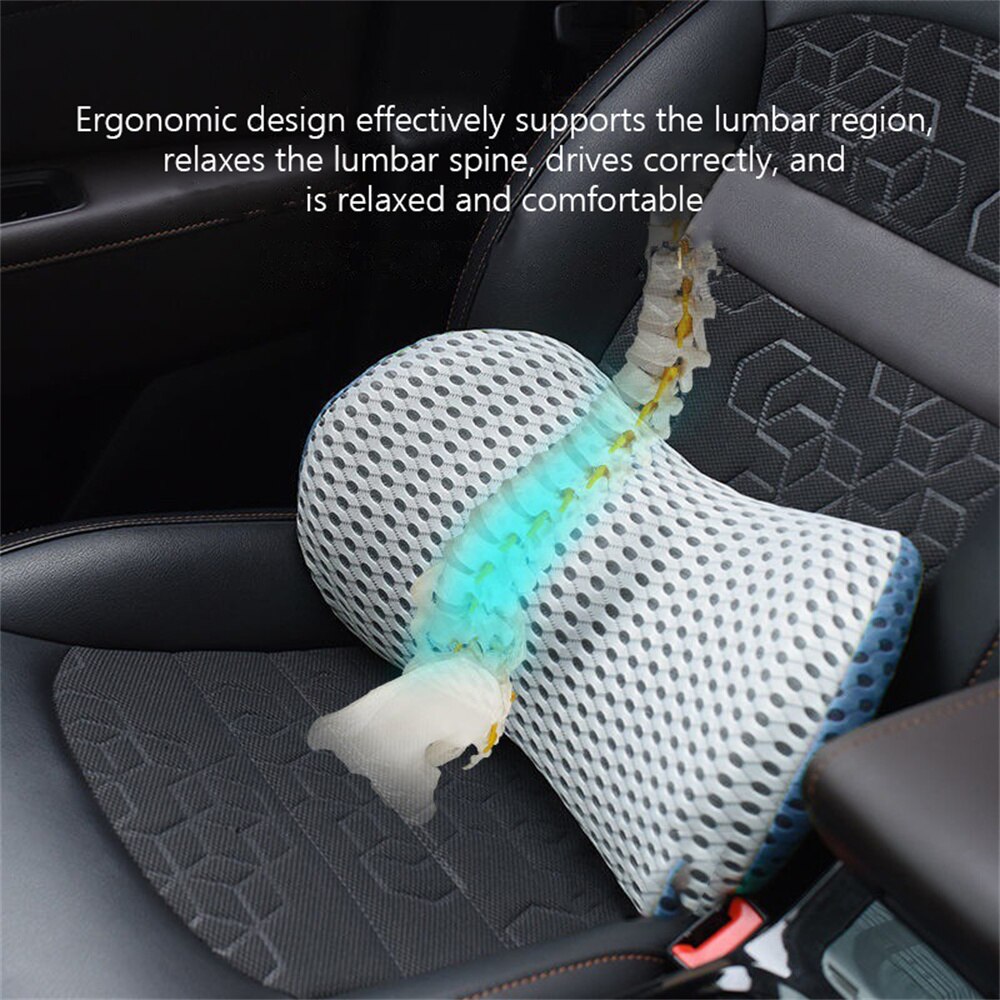 Breathable Memory Cushion Inte - đánh giá và giá Gaming Chair Lumbar Pillow